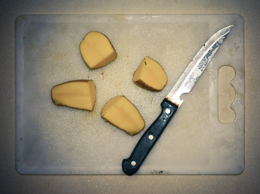 Story Of A Single Piece Of Potato.