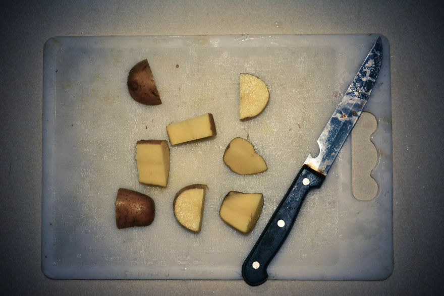 Story Of A Single Piece Of Potato.