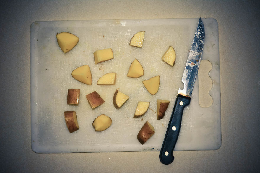 Story Of A Single Piece Of Potato.