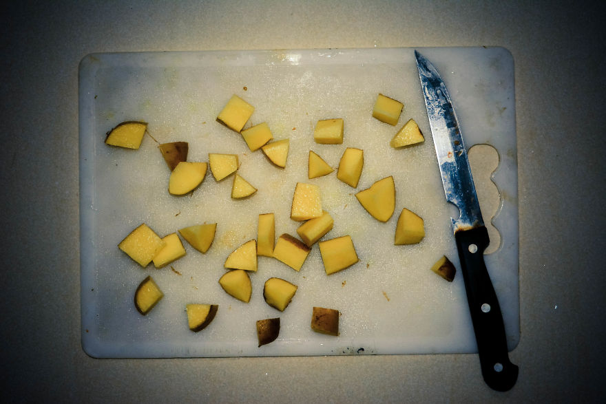 Story Of A Single Piece Of Potato.