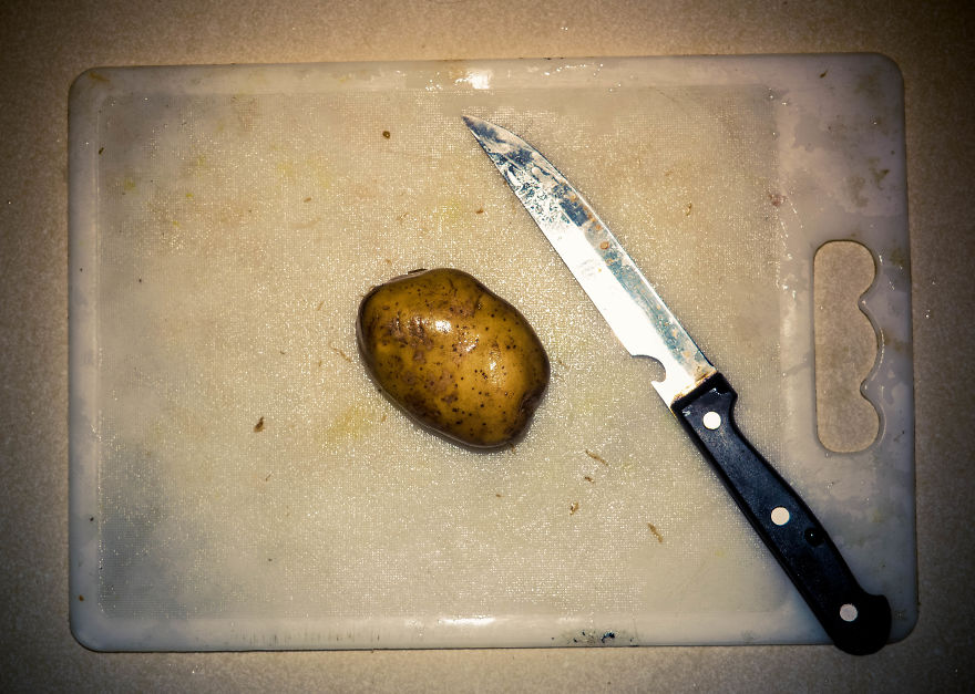 Story Of A Single Piece Of Potato.
