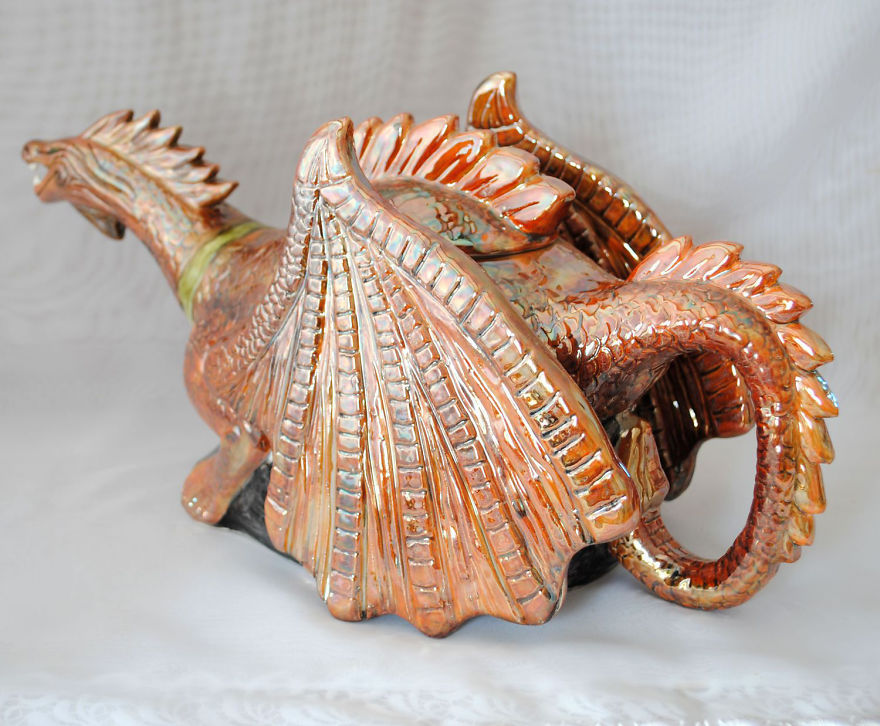 Dance With Dragons: Ceramic Kitchenware That You’ll Have To Tame