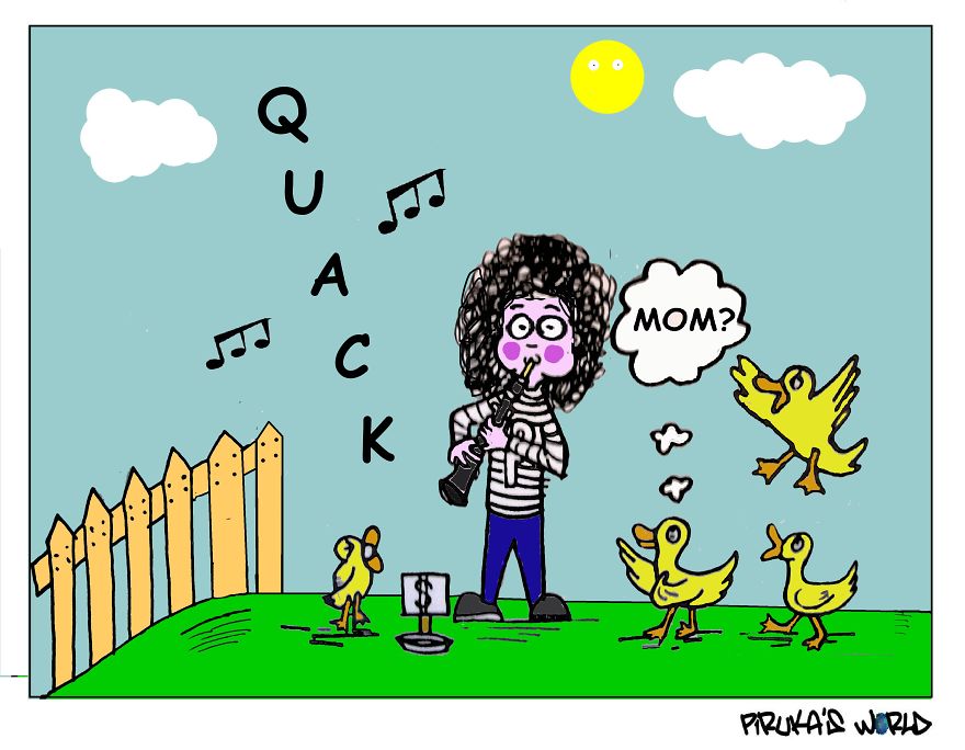 Piruka's World: Crazy Musicians Life.