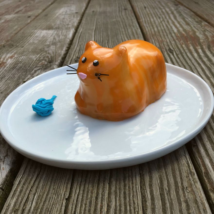 I Created A Cat-Shaped Cupcake Mold So People Can Bake And Decorate One Of Their Favorite Animals