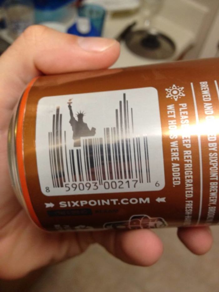 This Barcode Is The New York City Skyline