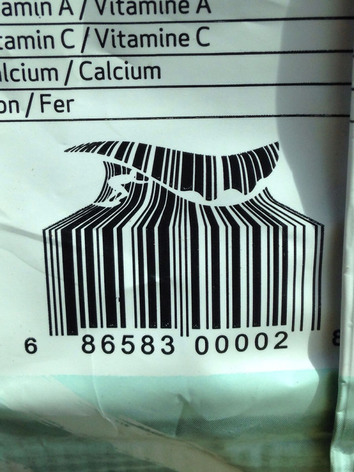 My Barcode Is A Surfer