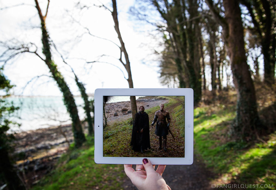 Double Travels The World Photographing The Locations Of Game Of Thrones And Other Famous Movies