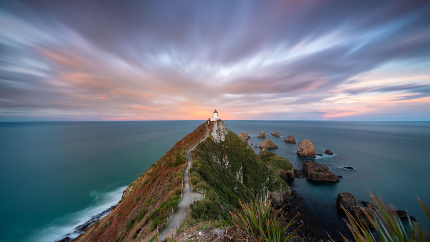 Nugget Point Lighthouse, Southland