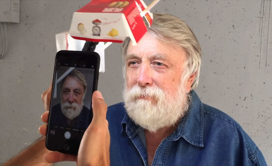 This Guy Used A McDonald’s Box And iPhone To Take These Portraits, And The Results Will Surprise You