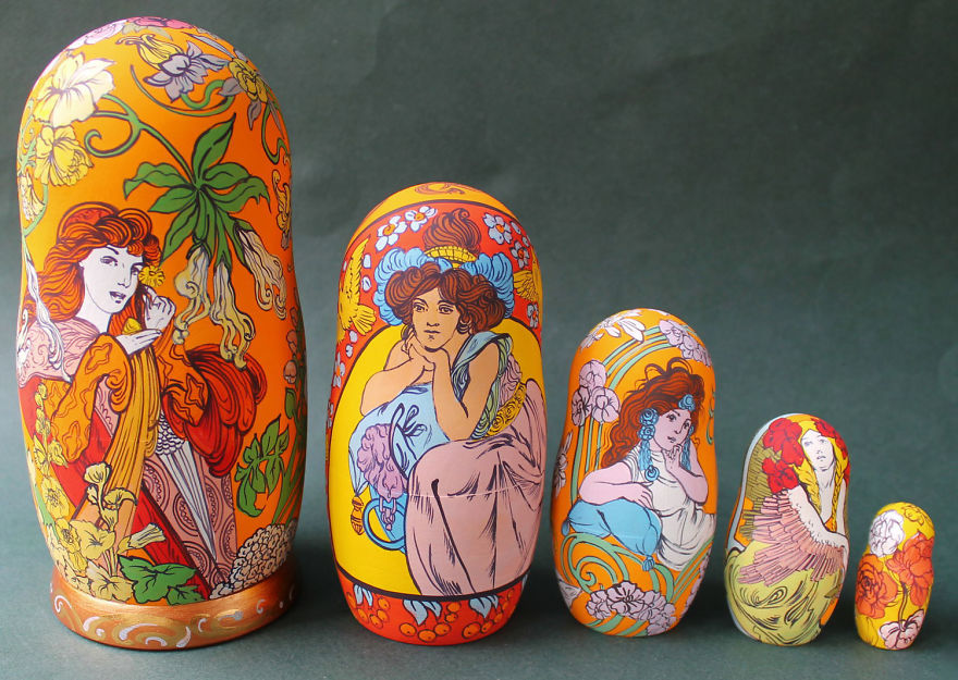 From Russia With Love: Folk Souvenirs As Works Of High Art