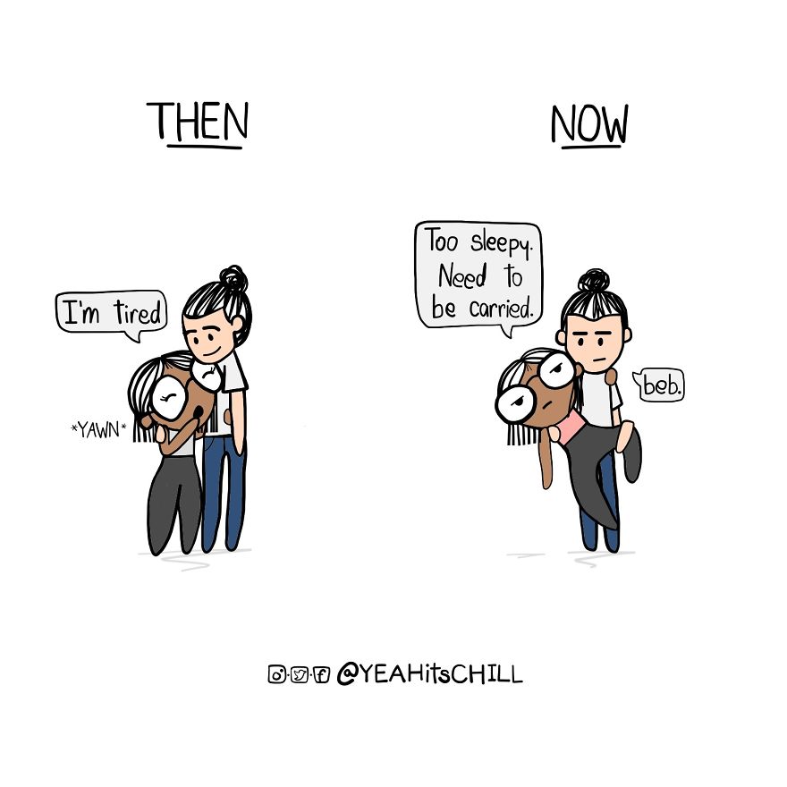 10 Relationship Comics You'll Relate To If You're A Bit Dramatic