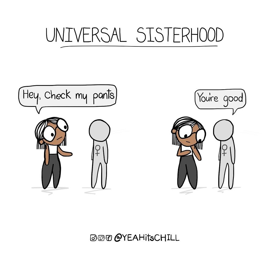 These 10+ Relatable And Honest Comics Perfectly Illustrates Parts Of Womanhood