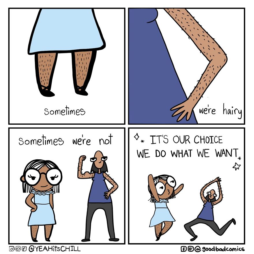 These 10+ Relatable And Honest Comics Perfectly Illustrates Parts Of Womanhood