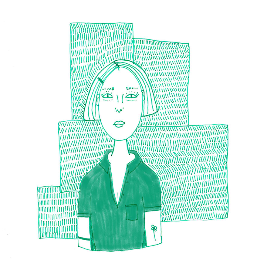 I Draw Portraits Of Women I Don't Know In Person