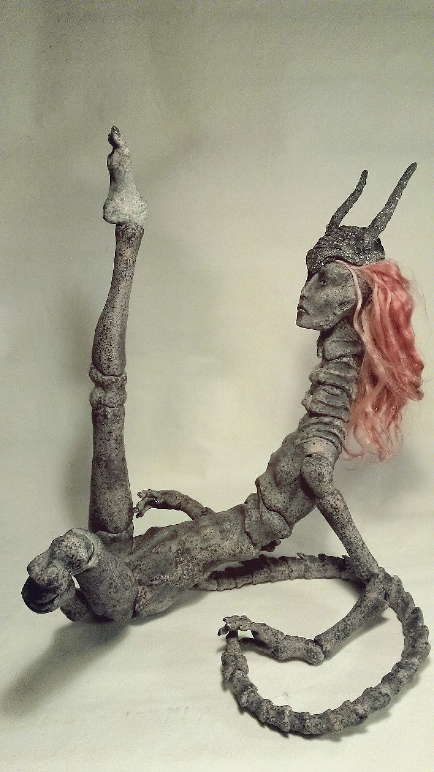 Handmade Mystical Creatures: Bone Dragons