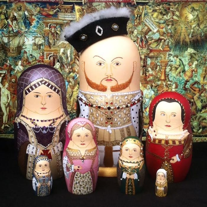 Nesting Dolls With Attitude!