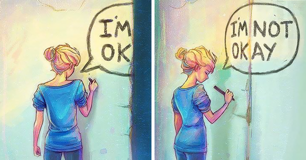 Deep Drawings Created By An Artist Living With Depression Bored Panda