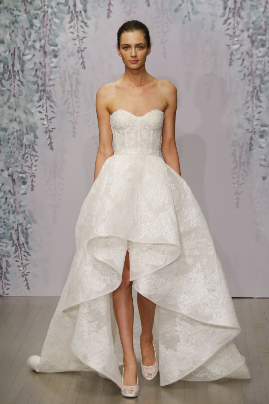 High Low Wedding Dresses For The Stylish And Modern Bride