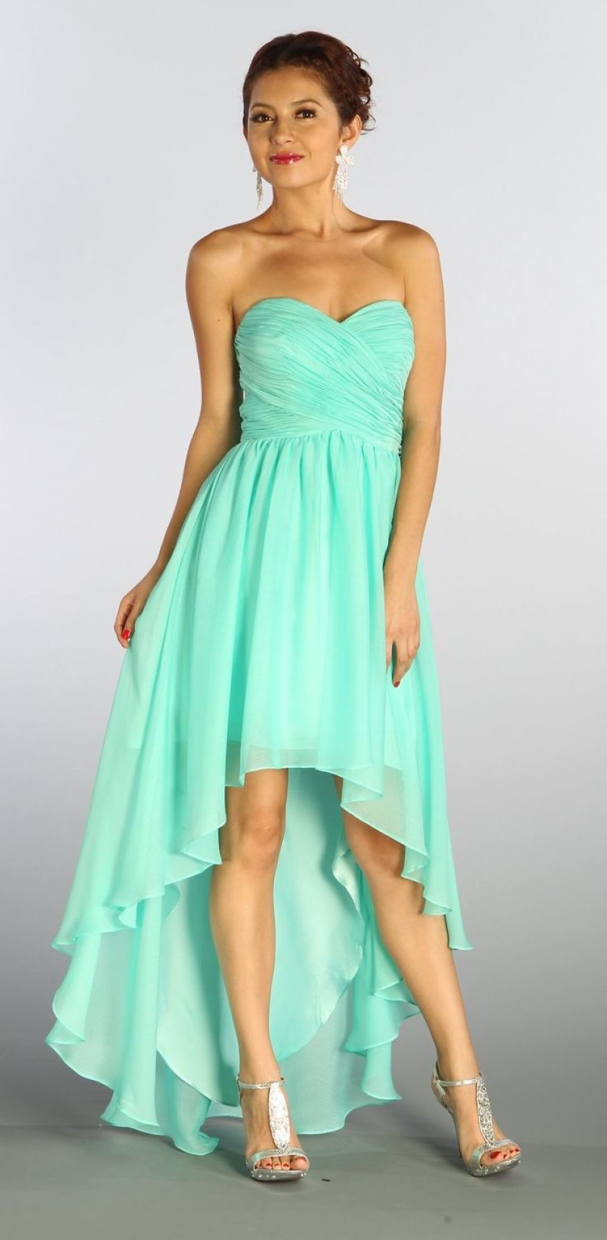 High Low Wedding Dresses For The Stylish And Modern Bride