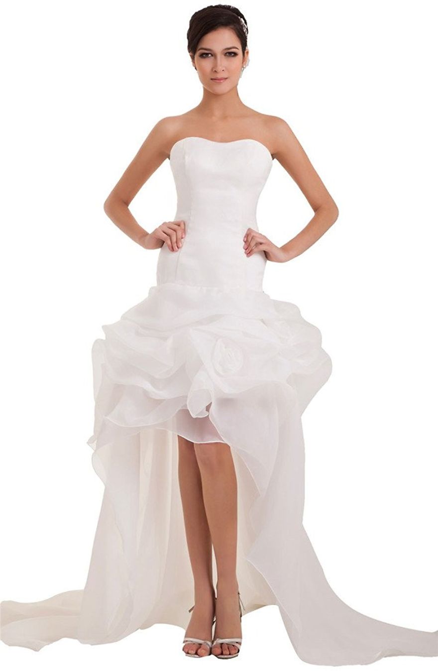 High Low Wedding Dresses For The Stylish And Modern Bride