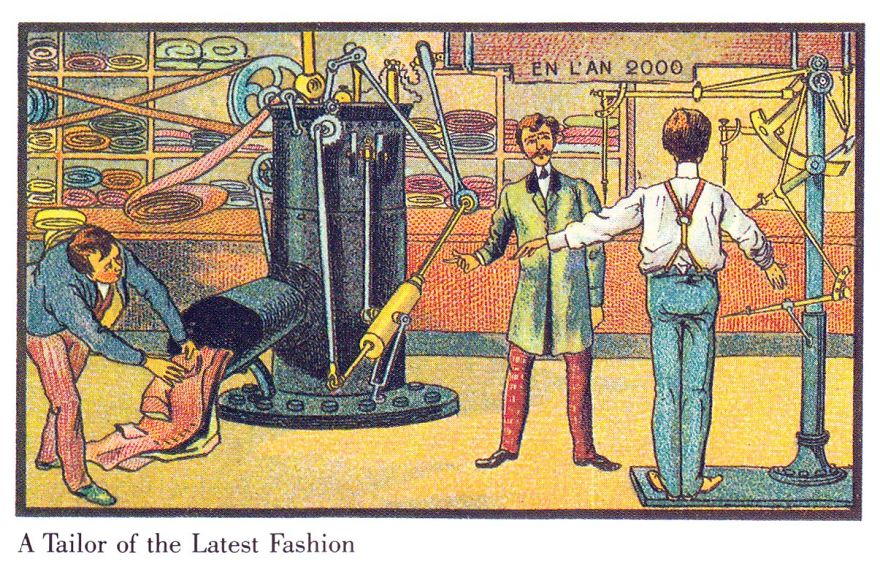 How People In The Past Imagined The Future