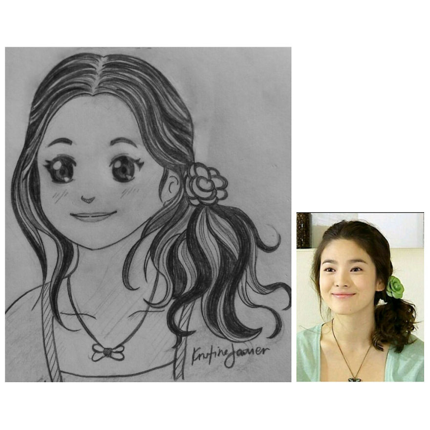 I Draw Anime Versions Of Korean Drama Characters
