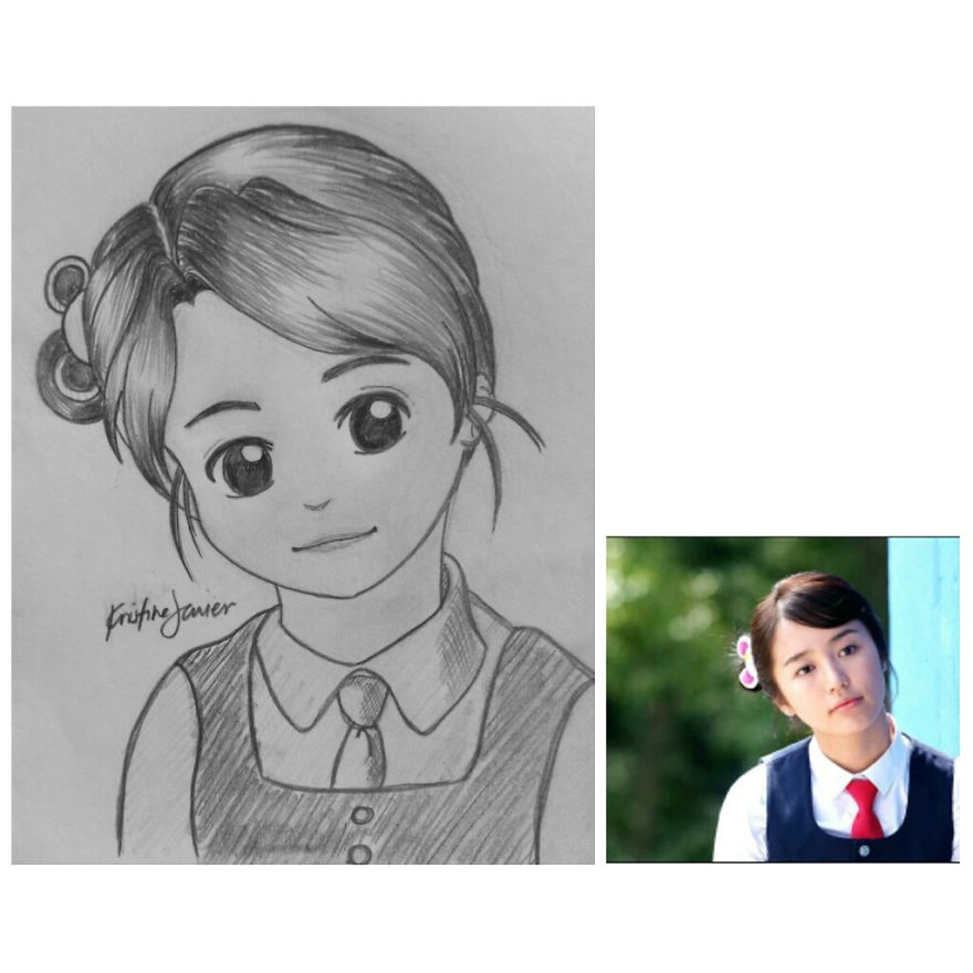 I Draw Anime Versions Of Korean Drama Characters