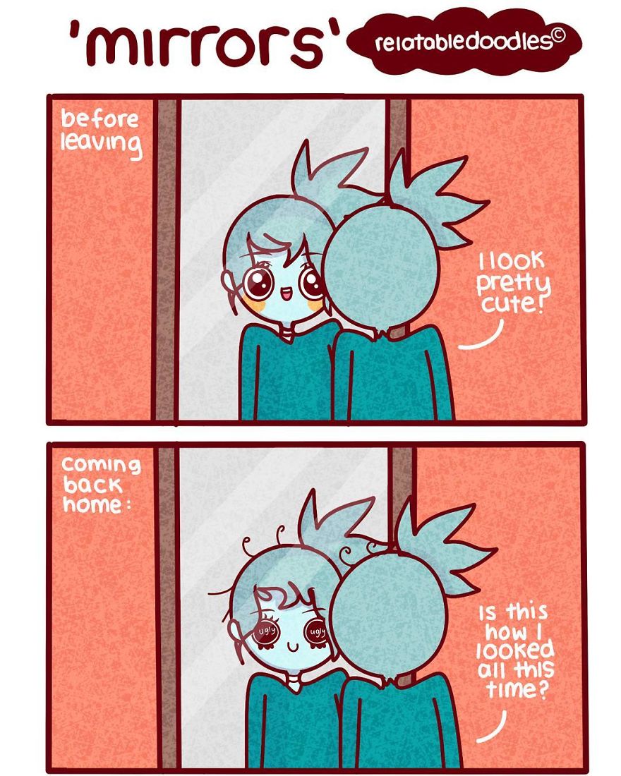 I Draw Comics That People Can Relate To
(part 2)