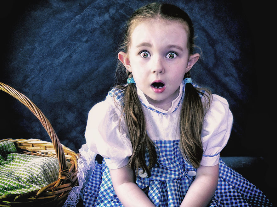 I Did A Photo Shoot To Capture Dorothy's Emotional State In Oz