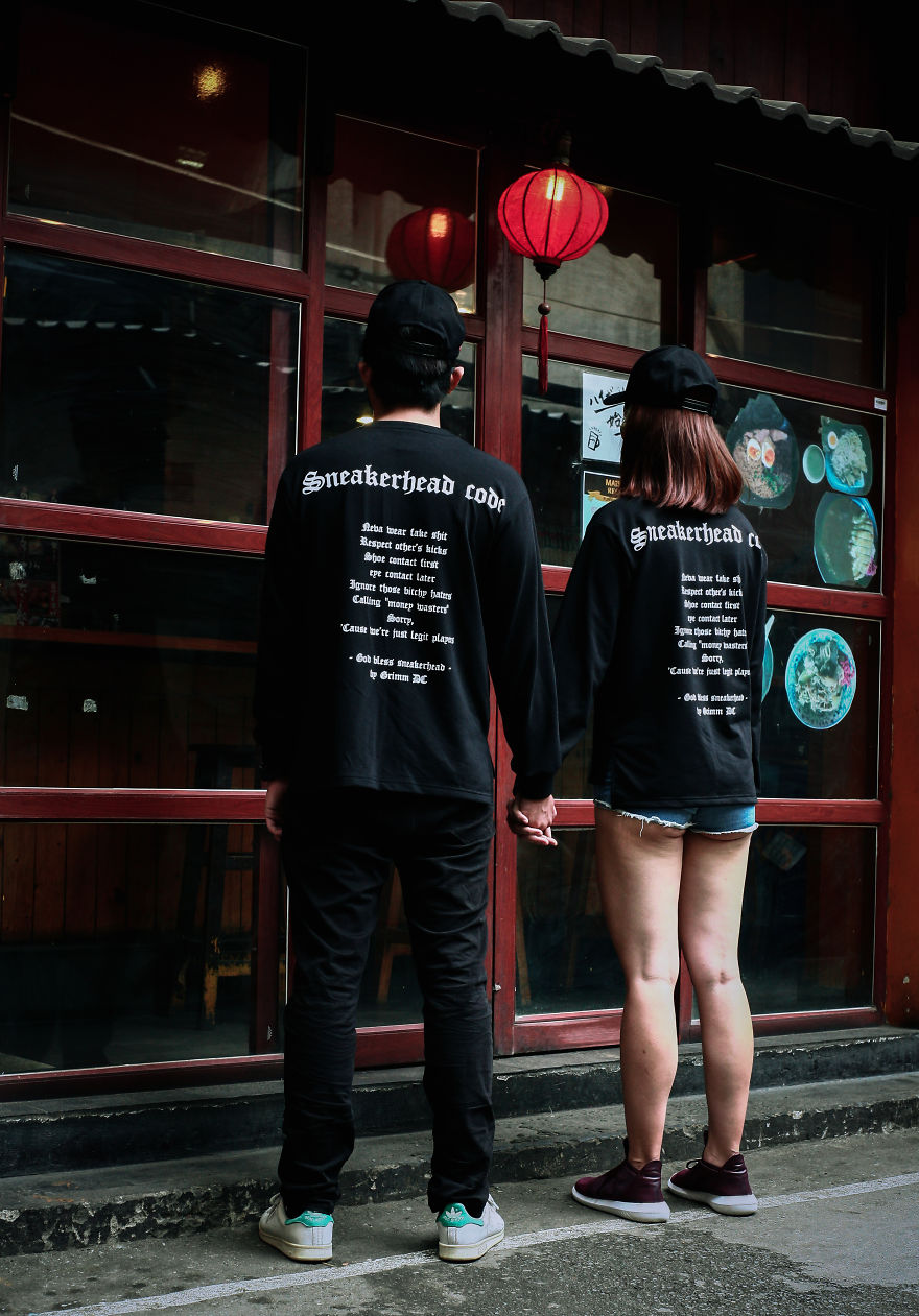 I Made This T-Shirt Because I Love My Sneakers So Much