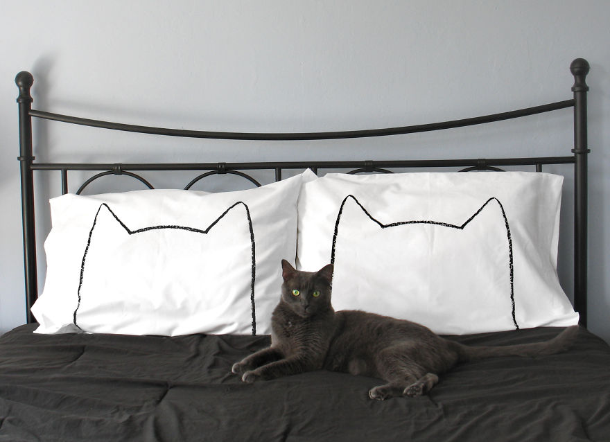 I Make Mini Versions Of My Catnap Pillows For Ikea Duktig Doll Beds To Further Enhance Your Cat Hack