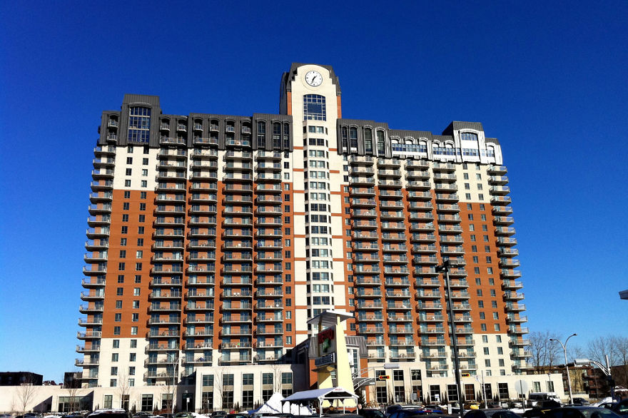I Transformed The Ugliest Building In Canada Into A Lovable Monster.