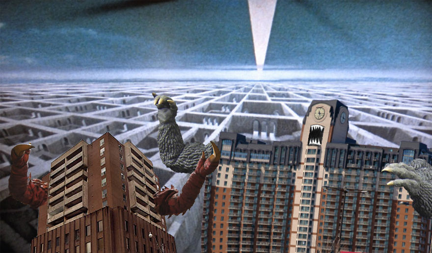 I Transformed The Ugliest Building In Canada Into A Lovable Monster.