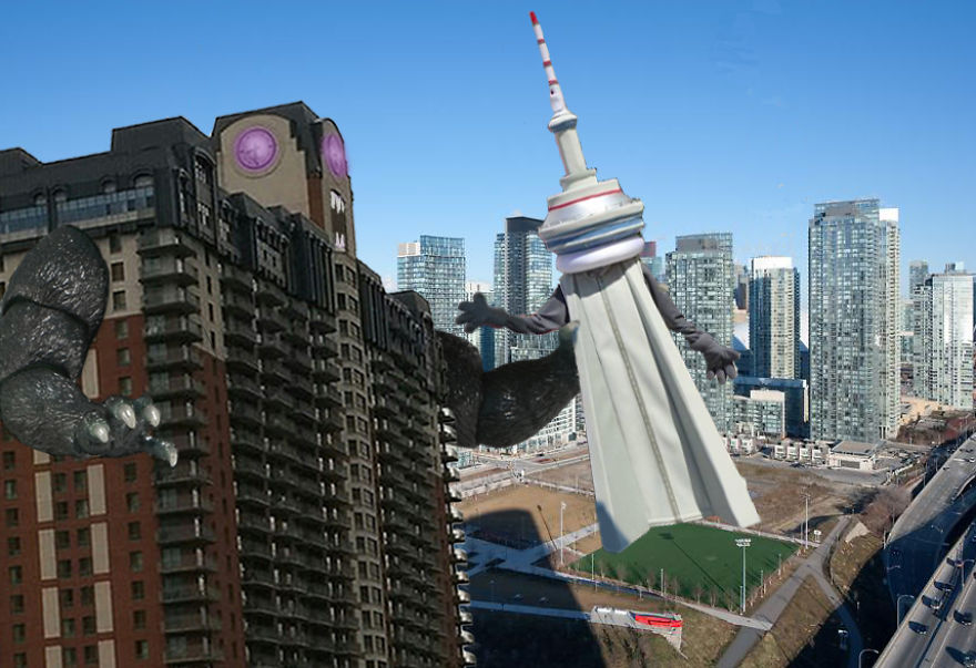 I Transformed The Ugliest Building In Canada Into A Lovable Monster.