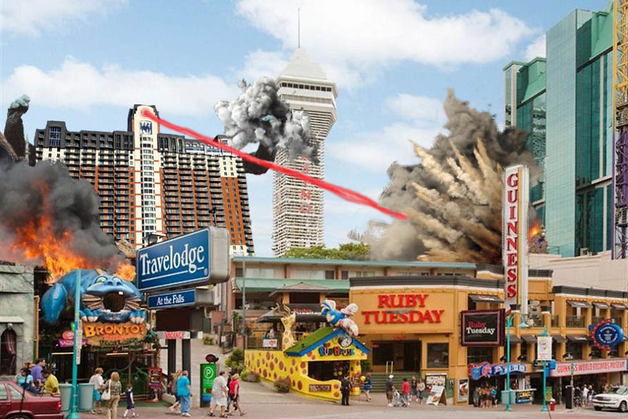 I Transformed The Ugliest Building In Canada Into A Lovable Monster.