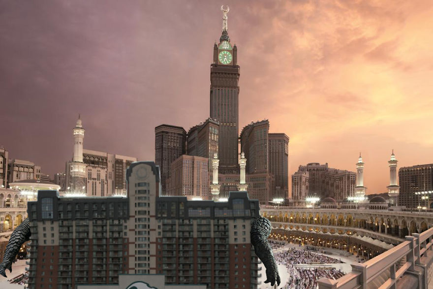I Transformed The Ugliest Building In Canada Into A Lovable Monster.