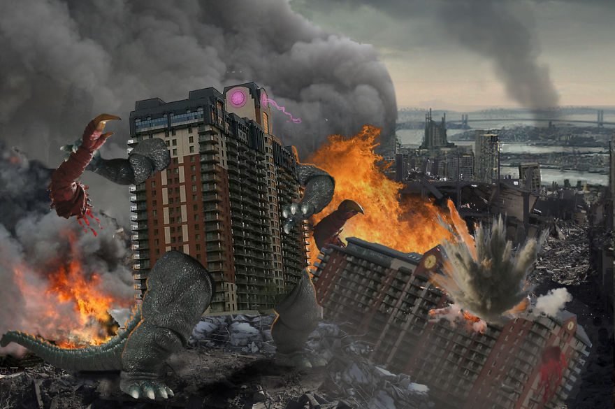 I Transformed The Ugliest Building In Canada Into A Lovable Monster.