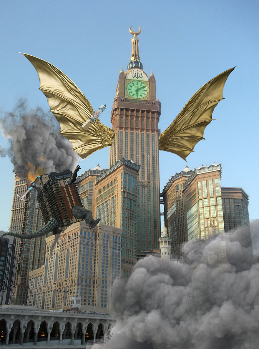 I Transformed The Ugliest Building In Canada Into A Lovable Monster.