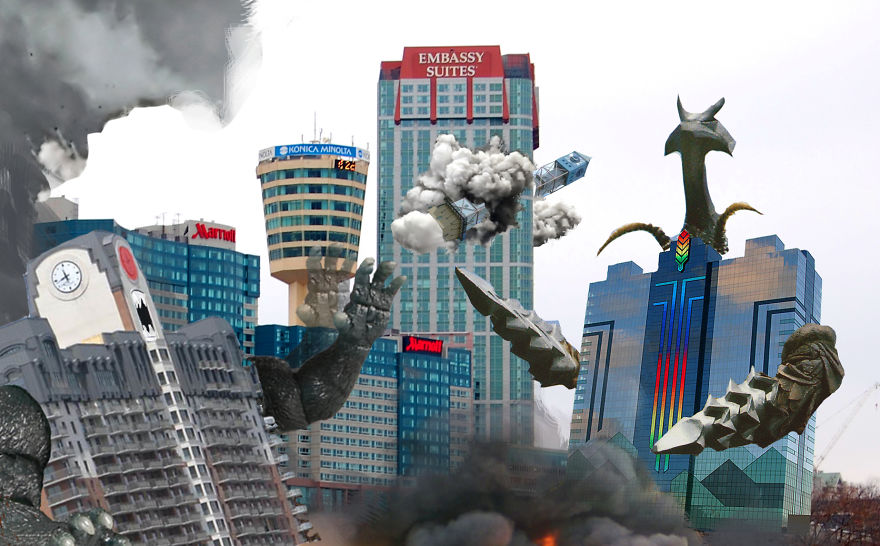 I Transformed The Ugliest Building In Canada Into A Lovable Monster.