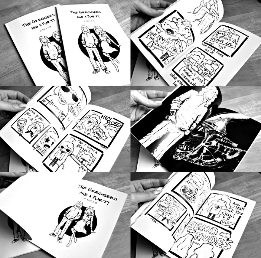I Turned My Boyfriend Into A Comic Series