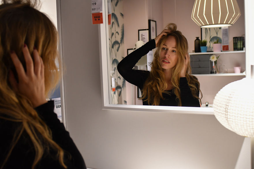A Little Photo Story On "How To Really Feel Like Home In Ikea"