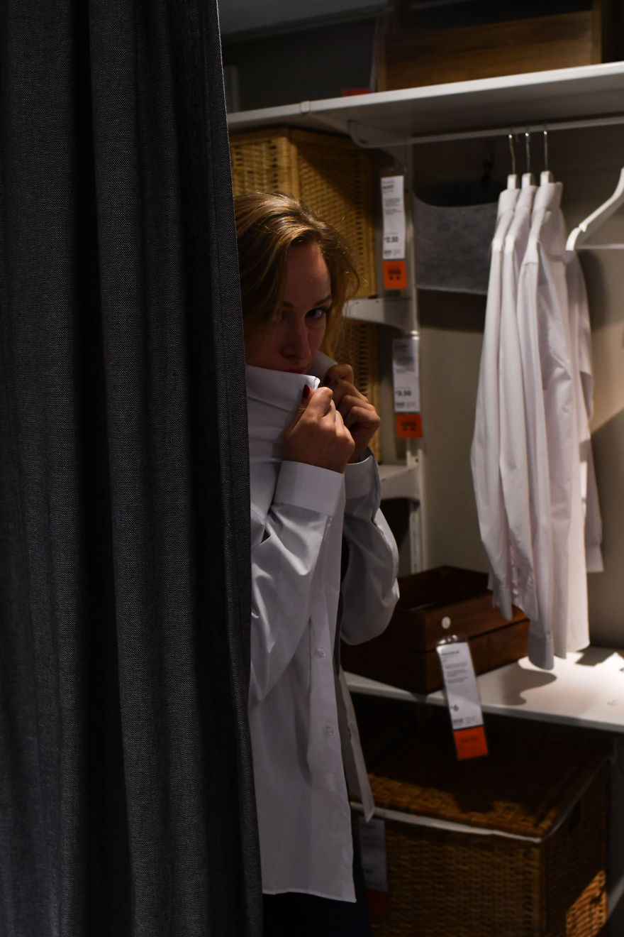 A Little Photo Story On "How To Really Feel Like Home In Ikea"