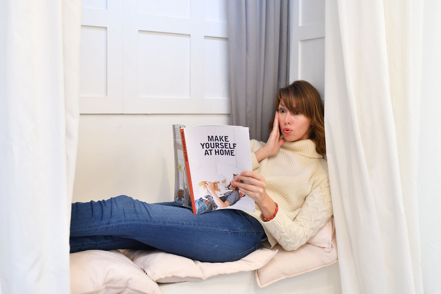 A Little Photo Story On "How To Really Feel Like Home In Ikea"