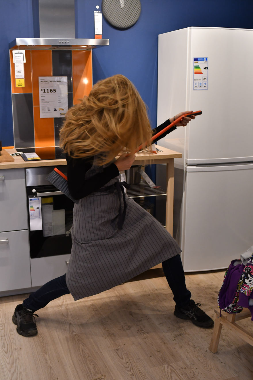 A Little Photo Story On "How To Really Feel Like Home In Ikea"