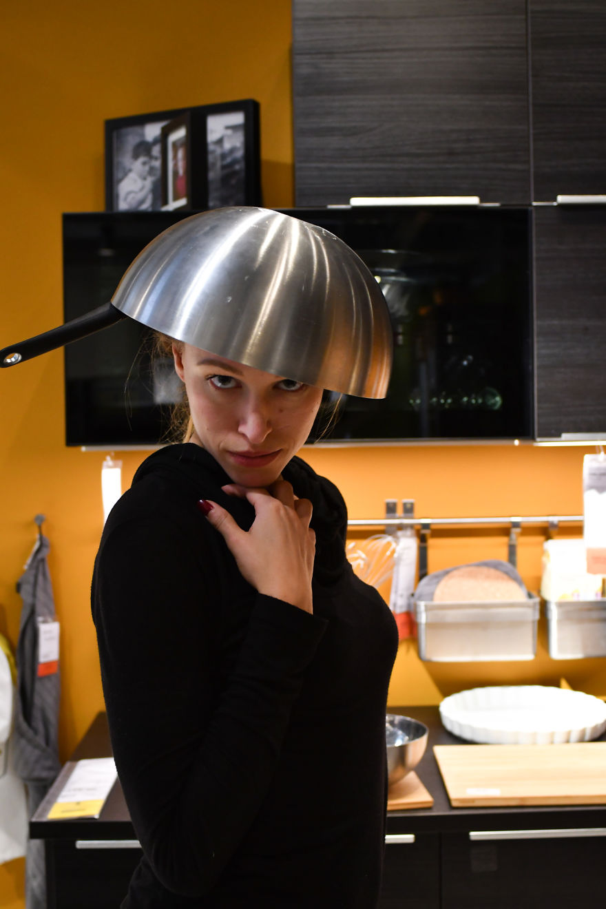 A Little Photo Story On "How To Really Feel Like Home In Ikea"