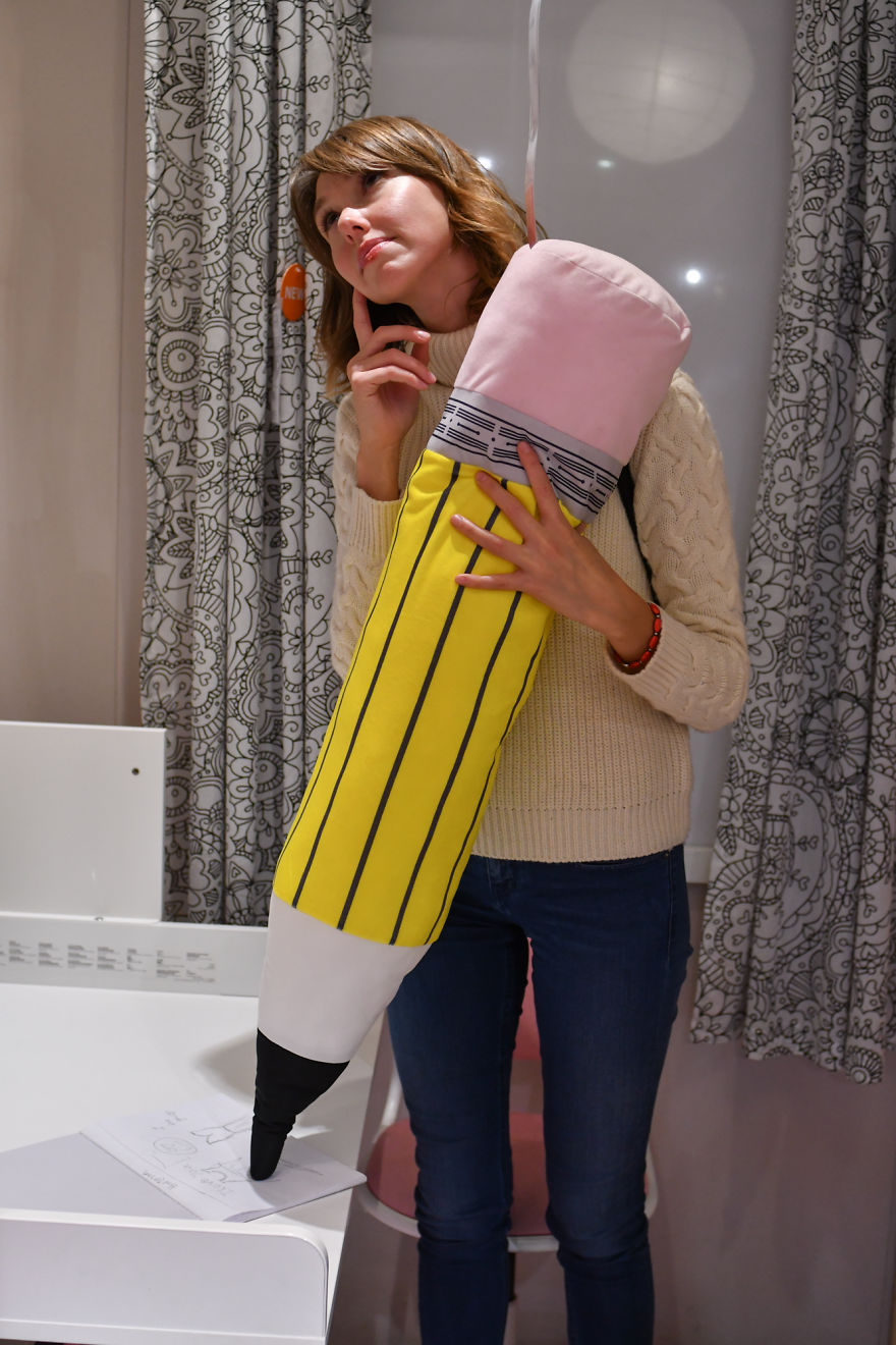 A Little Photo Story On "How To Really Feel Like Home In Ikea"