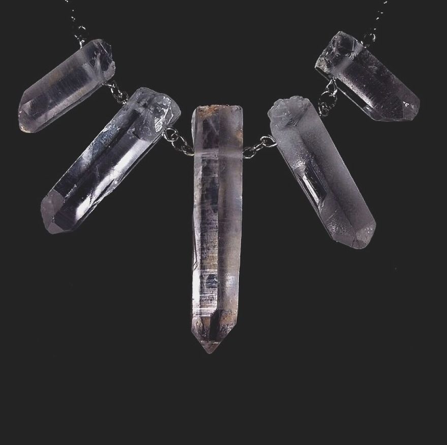 ☽ This Artist Creates Crystal Crowns Fit For A Witch Queen ☾