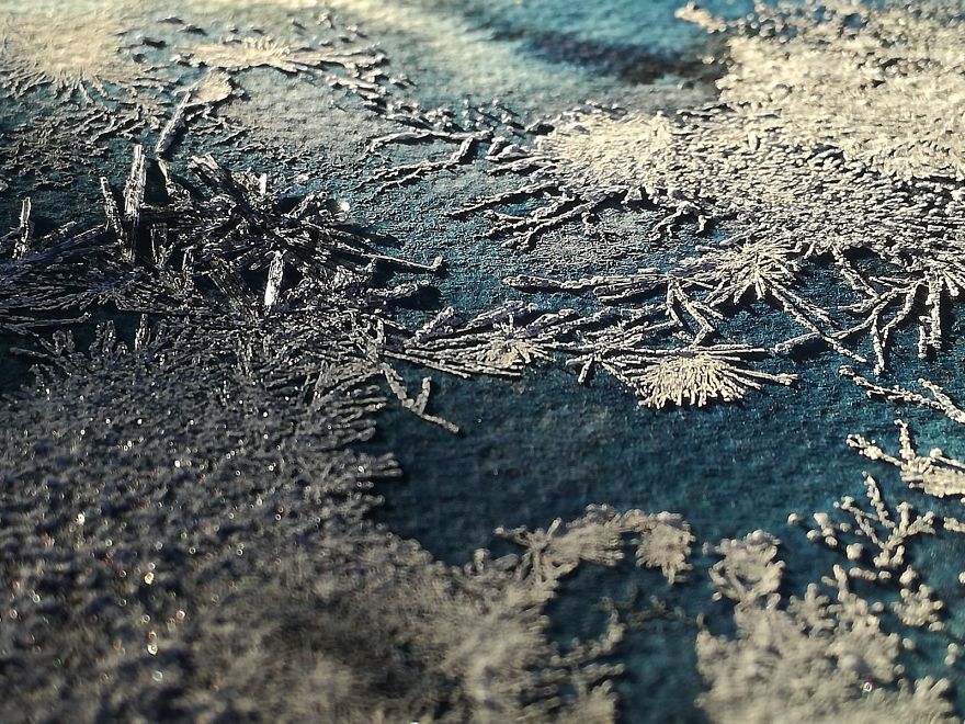 Winter Is Coming: Watching These Paintings Dry Is Like Watching The Prophecy Of GOT