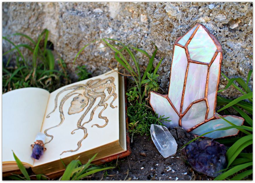 My Side Of The Looking Glass, A Stained Glass World My Side Of The Looking Glass, A Stained Glass World