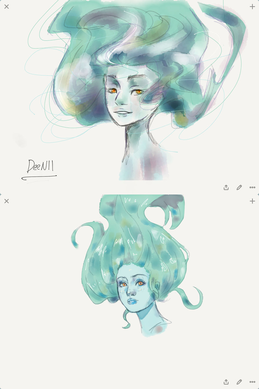 2016-2017 Sea Girl Redraw